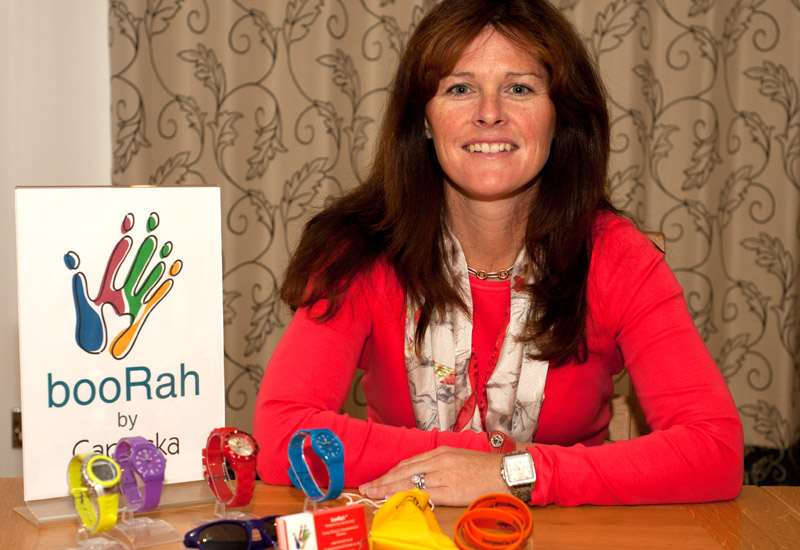 Kate jennings with boorah products